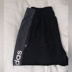 Adidas - NEW - Zip pocket sweatpants - Atheltic fabric